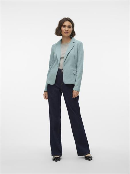 VMJULIA LS BLAZER JRS NOOS gray mist
