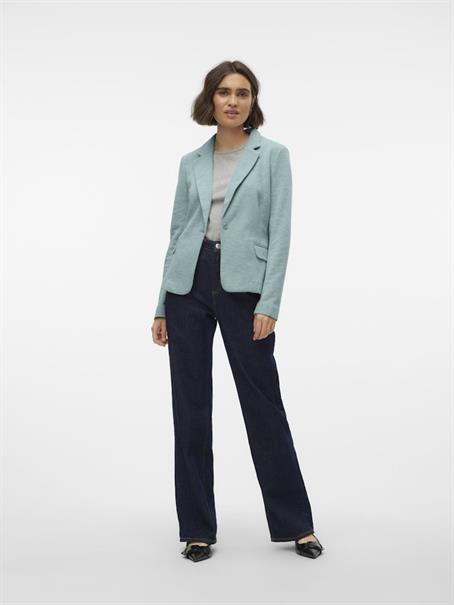 VMJULIA LS BLAZER JRS NOOS gray mist