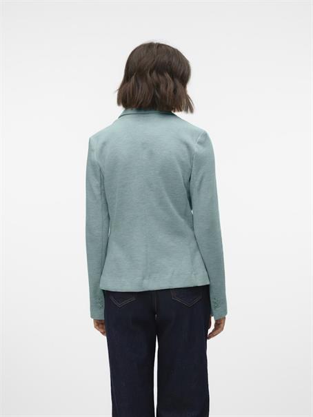 VMJULIA LS BLAZER JRS NOOS gray mist
