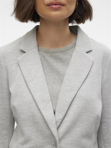 VMJULIA LS BLAZER JRS NOOS hellgrau2