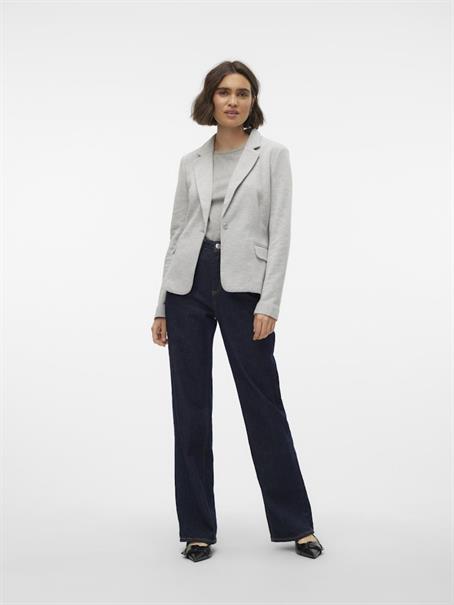VMJULIA LS BLAZER JRS NOOS hellgrau2