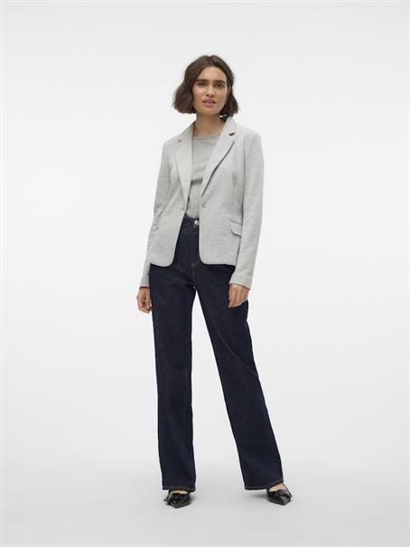 VMJULIA LS BLAZER JRS NOOS hellgrau2