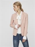 VMJULIA LS BLAZER JRS NOOS misty rose