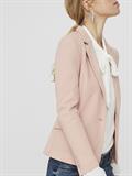 VMJULIA LS BLAZER JRS NOOS misty rose
