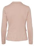 VMJULIA LS BLAZER JRS NOOS misty rose