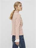 VMJULIA LS BLAZER JRS NOOS misty rose