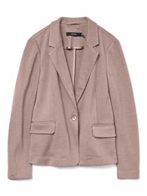 VMJULIA LS BLAZER JRS NOOS misty rose
