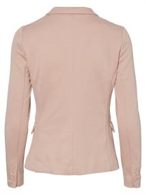 VMJULIA LS BLAZER JRS NOOS misty rose