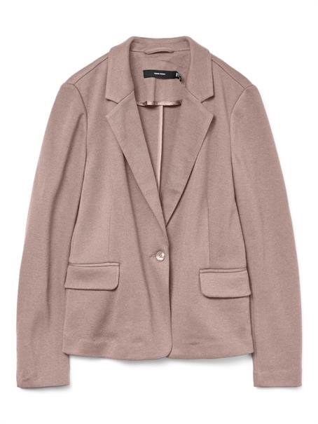 VMJULIA LS BLAZER JRS NOOS misty rose