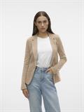VMJULIA LS BLAZER JRS NOOS silver mink
