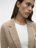 VMJULIA LS BLAZER JRS NOOS silver mink