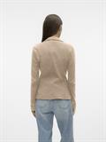 VMJULIA LS BLAZER JRS NOOS silver mink