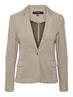 VMJULIA LS BLAZER JRS NOOS silver mink