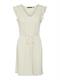 VMJUNE SHORT DRESS JRS SPE GA silver lining