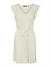 VMJUNE SHORT DRESS JRS SPE GA silver lining