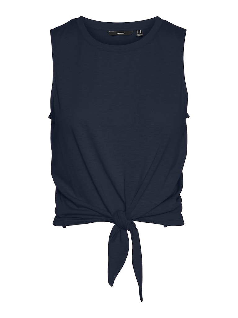Vero Moda Damen Top VMJUNE SL SHORT TIE TOP JRS SPE GA pink cosmos bequem online kaufen bei Tara M