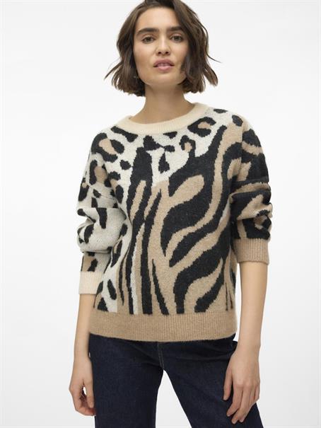 %VMKAI LS O-NECK PULLOVER GA BOO birch2