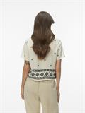 VMKAI S/S SHIRT WVN BTQ FR birch