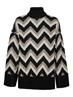 VMKALINA LS HIGHNECK LONG PULLOVER GA black1