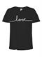 VMKAMI S/S O-NECK T-SHIRT JRS BTQ RPT GA black
