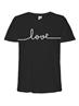 VMKAMI S/S O-NECK T-SHIRT JRS BTQ RPT GA black