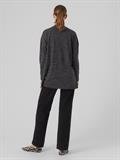 VMKATIE LS CARDIGAN JRS NOOS medium grey melange