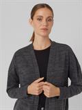 VMKATIE LS CARDIGAN JRS NOOS medium grey melange