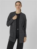 VMKATIE LS CARDIGAN JRS NOOS medium grey melange