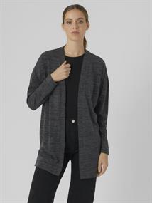 VMKATIE LS CARDIGAN JRS NOOS medium grey melange