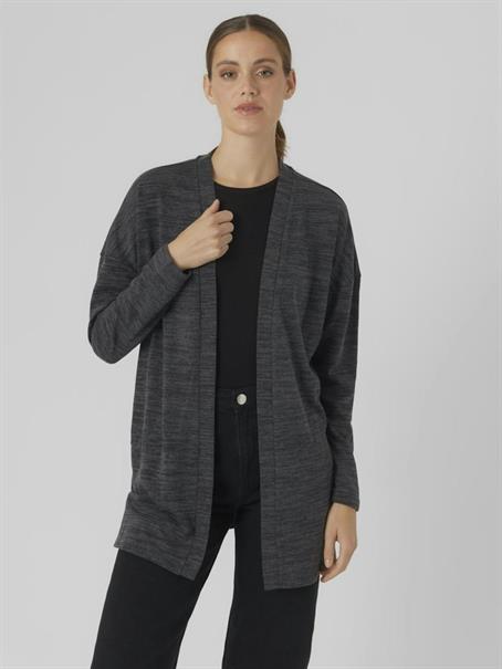 VMKATIE LS CARDIGAN JRS NOOS medium grey melange
