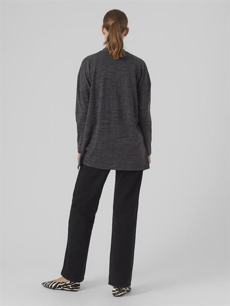 VMKATIE LS CARDIGAN JRS NOOS medium grey melange