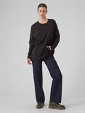 VMKATIE LS LONG TOP JRS NOOS black