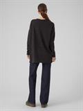 VMKATIE LS LONG TOP JRS NOOS black