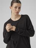 VMKATIE LS LONG TOP JRS NOOS black