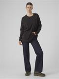 VMKATIE LS LONG TOP JRS NOOS black