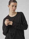 VMKATIE LS LONG TOP JRS NOOS black
