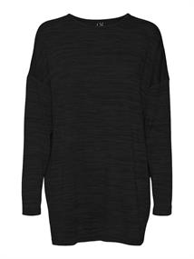VMKATIE LS LONG TOP JRS NOOS black