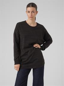 VMKATIE LS LONG TOP JRS NOOS black