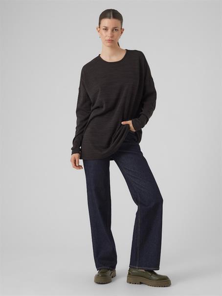 VMKATIE LS LONG TOP JRS NOOS black