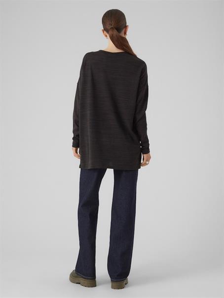VMKATIE LS LONG TOP JRS NOOS black