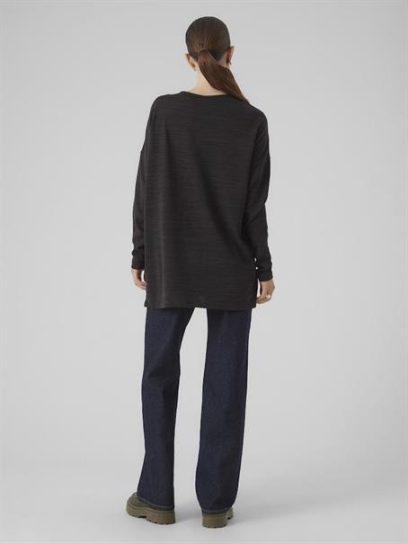 VMKATIE LS LONG TOP JRS NOOS black