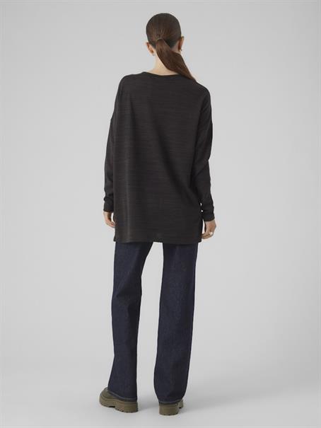 VMKATIE LS LONG TOP JRS NOOS black