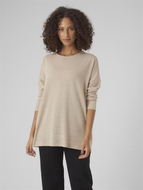 VMKATIE LS LONG TOP JRS NOOS pumice stone