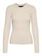 VMKIKI LS O-NECK RIB BLOUSE GA NOOS birch