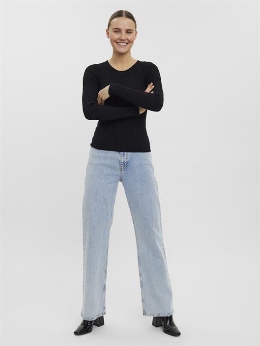 vmkiki-ls-o-neck-rib-blouse-ga-noos-black1