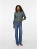 VMKIMIKO LS SHORT JERSEY BOMBER NOOS balsam green