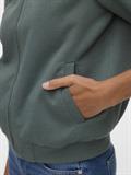 VMKIMIKO LS SHORT JERSEY BOMBER NOOS balsam green