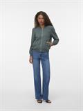 VMKIMIKO LS SHORT JERSEY BOMBER NOOS balsam green