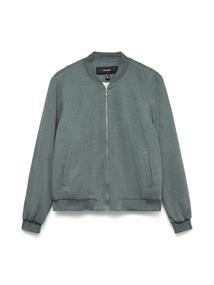 VMKIMIKO LS SHORT JERSEY BOMBER NOOS balsam green