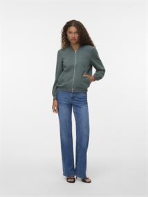 VMKIMIKO LS SHORT JERSEY BOMBER NOOS balsam green